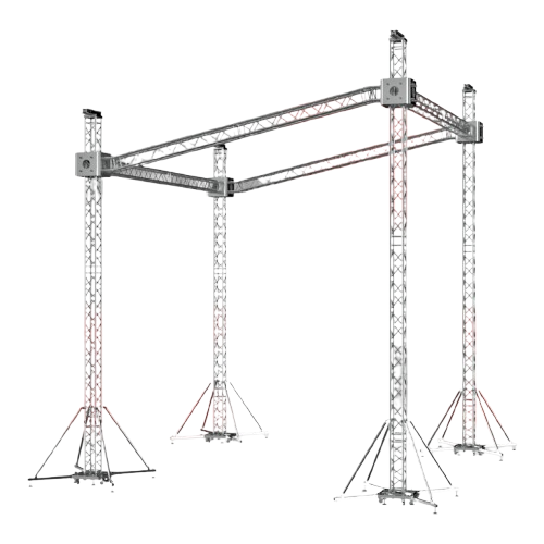 ProX 20x20 Slant Stage Roof Truss System | Gear Club Direct