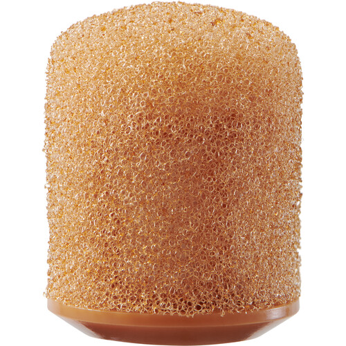 Shure RPMDL4SFWS/C DL4 DH5 Snap Fit Windscreen Cocoa Qty 3
