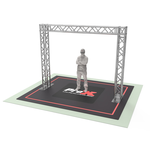 ProX 11.75x9.20 Goal Post DJ Truss | Gear Club Direct