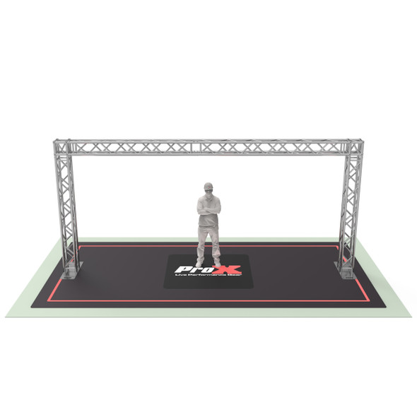 ProX 19.75x9.20 Goal Post Truss System | Gear Club Direct