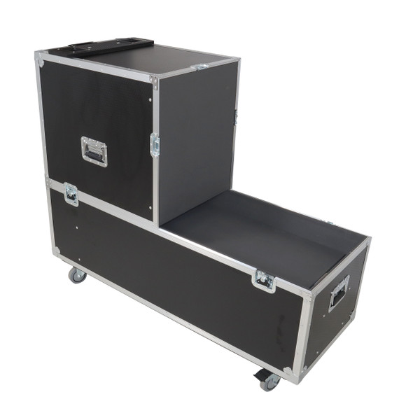 ProX ATA Flight Case for 2x EV Evolve 70 Compact Arrays Fits Two Column Speakers and Subwoofers