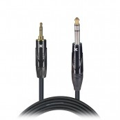 ProX XC-MS10 3.5mm TRS Male to 1/4 Inch TRS Male Stereo Audio Cable with Gold Plated Connectors for Professional Audio Applications