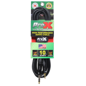 ProX XC-MS10 3.5mm to 1/4 Inch Audio Cable for Headphones, Mixers, Audio Interfaces, DJ Controllers, and Studio Recording