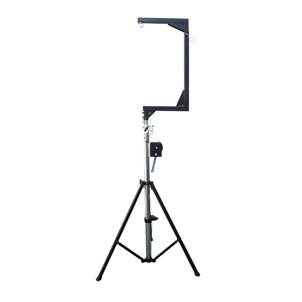 ProX Telescopic C-Shape Support for Small Line Array Speakers Max Load Incl XT-CRANK14FT220 crank stand