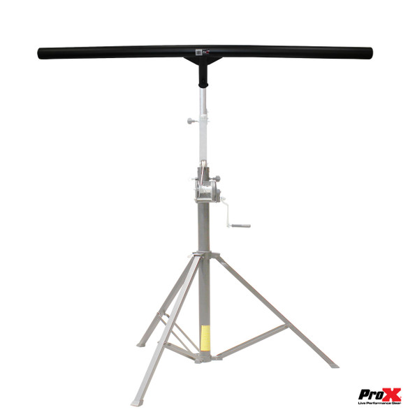 ProX 2" Round Diameter Universal Lighting Cross Bar 5 Ft. Attaches To 1 3/8" 35mm Stand