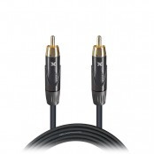 ProX XC-RCA05 Single RCA Audio Cable with Gold Plated Connectors for Mixers, Amplifiers, Receivers, Turntables, and Professional Audio Systems
