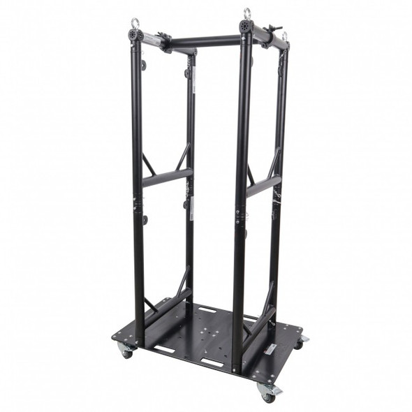 ProX 7 Ft. U-Grid Lighting Fixture Moving Head Steel Module with 4 Adjustable Bars
