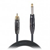 ProX XC-PR03 RCA Male to 1/4 Inch TS Male Audio Cable for Mixers, Amplifiers, Audio Interfaces, DJ Equipment, and Professional Audio Systems