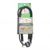 ProX XC-PYR03 Dual RCA Male to Dual 1/4 Inch TS Male Audio Cable for Recording Studios, DJ Equipment, Analog Audio Systems, and Live Sound Applications