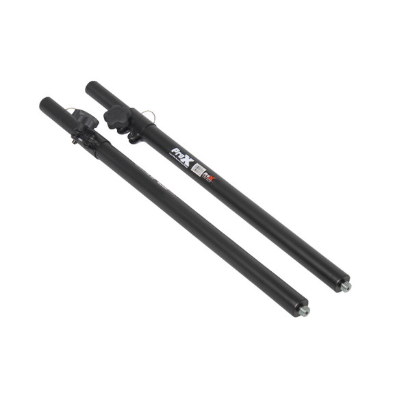ProX Pair of Polaris Speaker Poles " 2 Adjustable Speaker Poles with Bag in Black