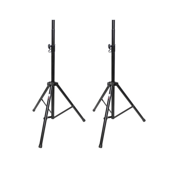 ProX Set of 2 Heavy Duty DJ PA Production PA 6 Ft. 72" All Metal Speaker Tripod Stand W/Carrying bag