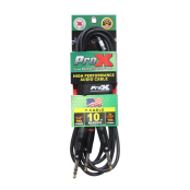 ProX XC-SYS10 Professional TRS Splitter Cable with Dual 1/4 Inch TRS Connectors for Studio Recording, Live Sound, Audio Interfaces, and Mixer Applications