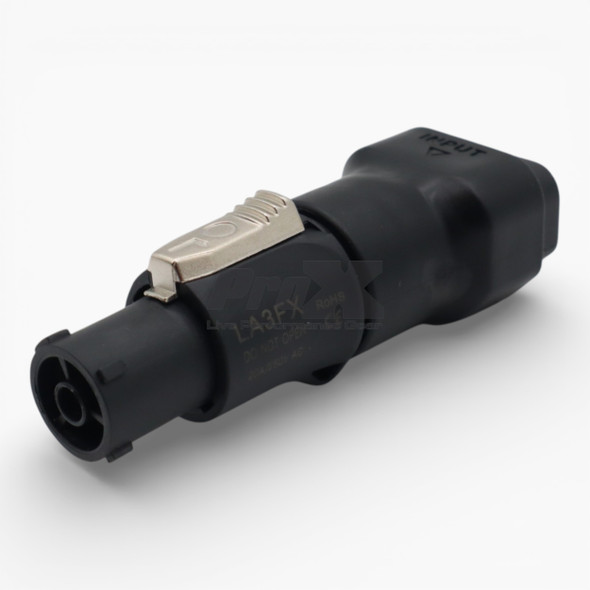 ProX XC-ADTR1FIEC IEC C14 Female to TRUE1 Female locking power coupler adapter