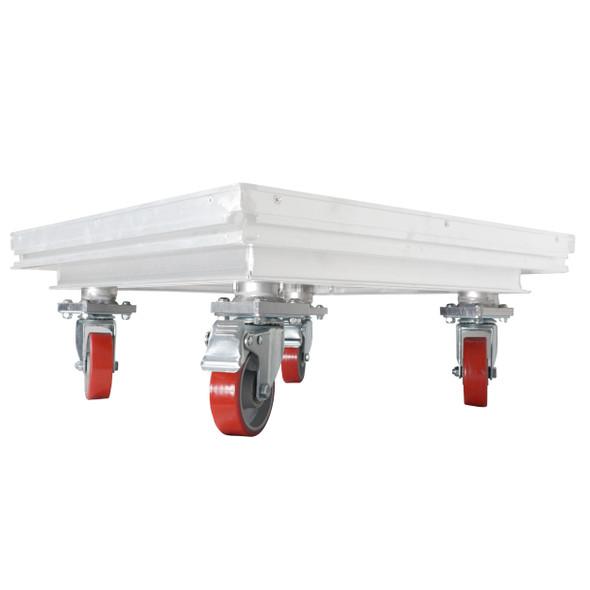 ProX 10" LEG W/ Wheels P/4 - Fits XSQ / XSU Stage Series 