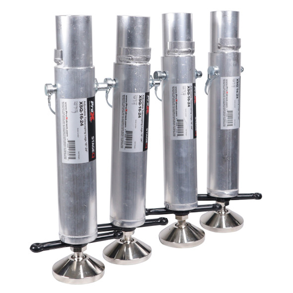 ProX Adjustable Stage Leg 16-24" P/4 - Fits XSQ / XSU Stage Series