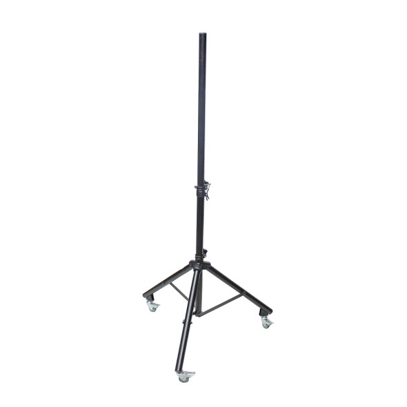 ProX Adjustable Speaker Lighting Tripod Stand with Casters