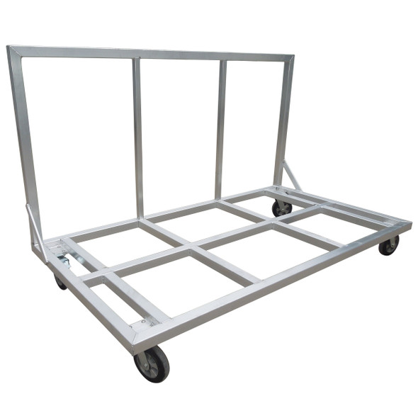 ProX Rolling Stage Dolly Cart Fits up to (10) 4x8 Ft. XSQ Stage Platforms 
