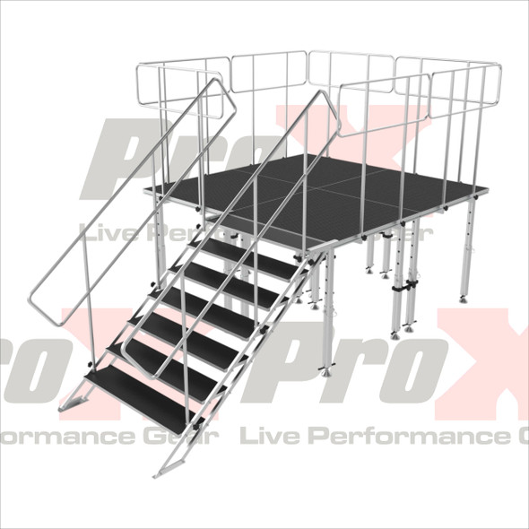 ProX 8x8 StageQ Package Incl 4pcs XSQ-4X4