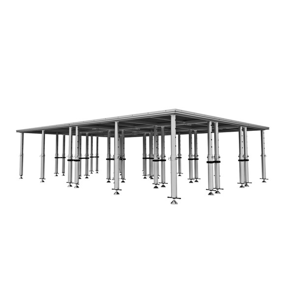 ProX 12x16 StageQ Package Incl 6pcs 4x8 platforms