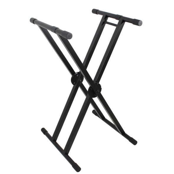 ProX DJ Case/Keyboard Stand Double X Style W/Ergo Easy Lock
