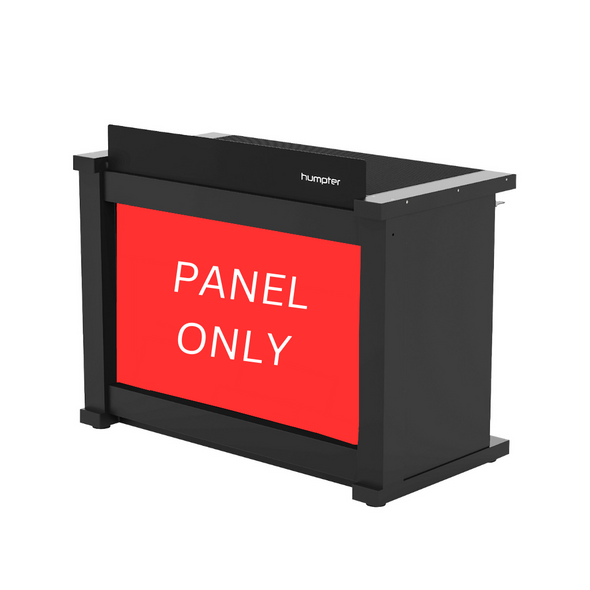 ProX BLACK Front Central Panel Cover for B3 DJ Table Workstation by Humpter