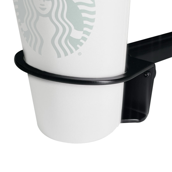ProX BLACK Drinking Cup Mount for B3 DJ Table Workstation by Humpter