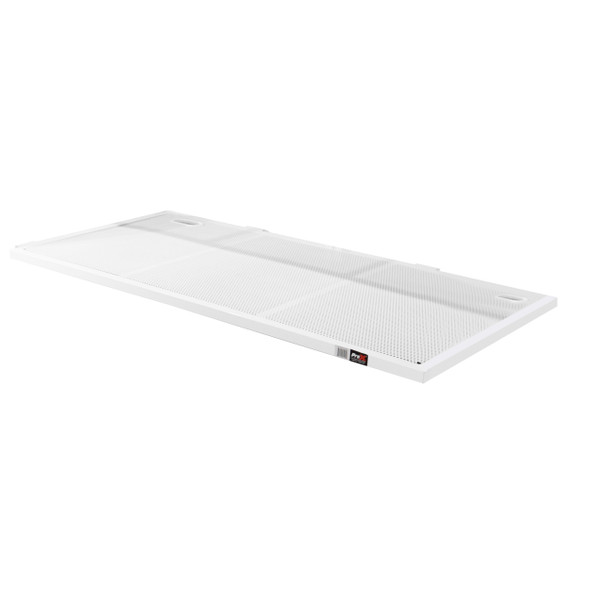 ProX Replacement Ventilated Large Shelf for XF-VISTAWHMK2 DJ Facade Table Workstation White Finish