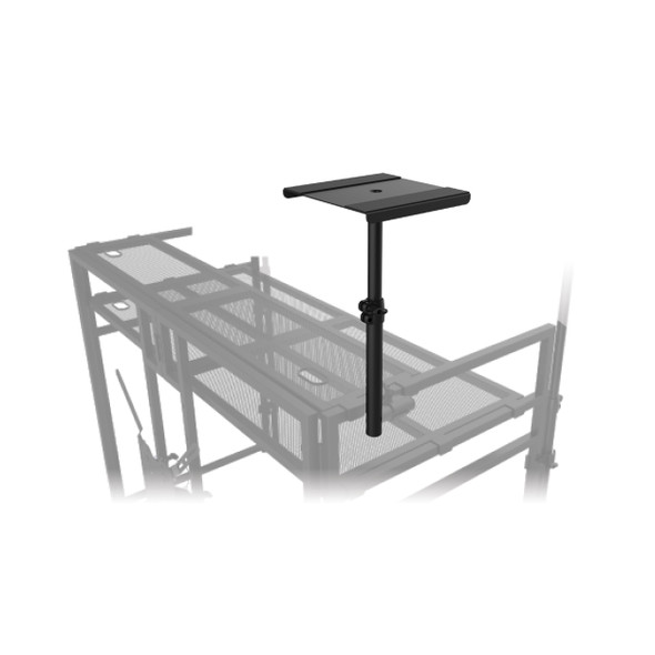 ProX Universal Studio Monitor Speaker Tray and Lighting Stand for DJ Facade