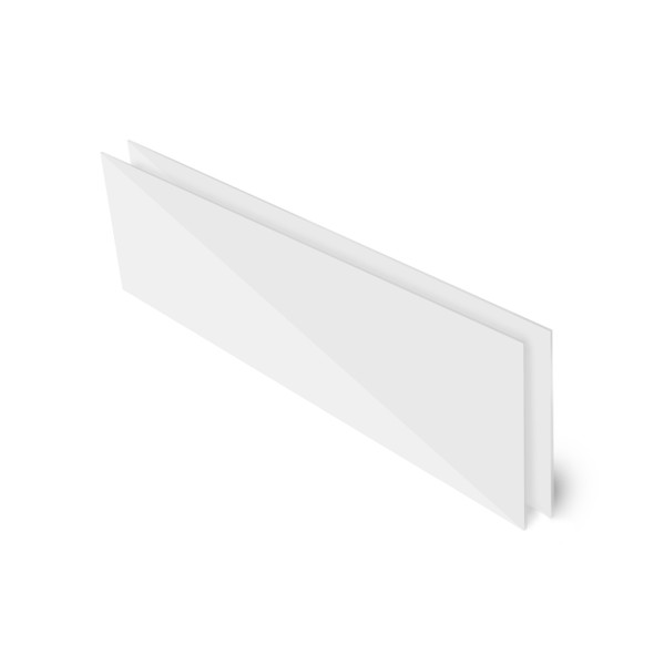 ProX LUMO Stage Acrylic Replacement Side Panels 8" Set of 2 