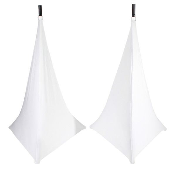 ProX Pair 2 Side White Tripod Scrim Incl. Heavy Duty Bag 