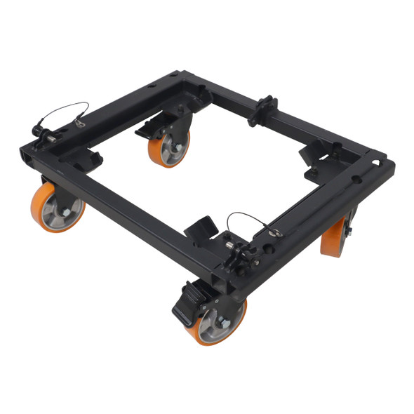 ProX Heavy-Duty Wheel Dolly Fastening System for RCF HDL6A HDL26A Line Array Speakers Holds Up to 6 Cabinets