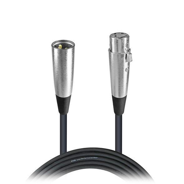 ProX 3 Ft. Balanced XLR3-F to XLR3-M Premium Audio Microphone Cable