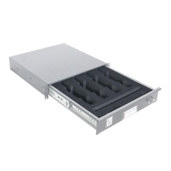 ProX Replacement Foam for 2U rack Rack Drawer Fits 4x Microphone