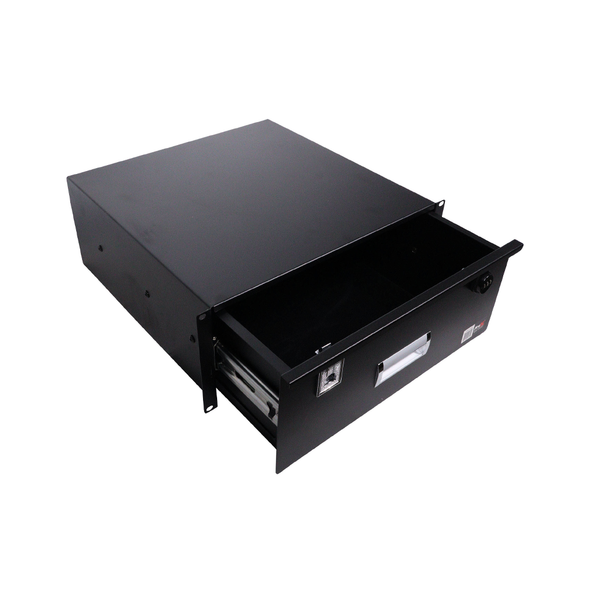 4U Metal Rack Drawer 12"D
