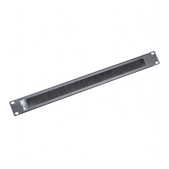 ProX 1U Rack Panel Brush Cable Management Slot Strips
