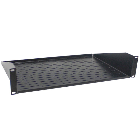 ProX Rack Shelf 12 In Deep 2U Space