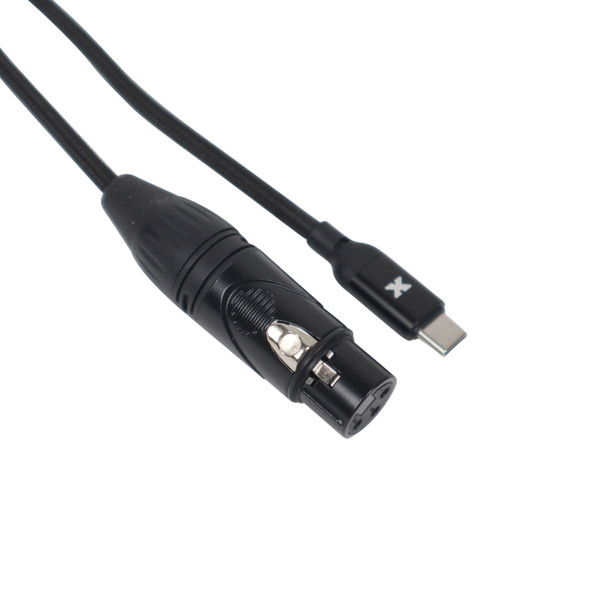 ProX 5FT USB-C to XLR-F 