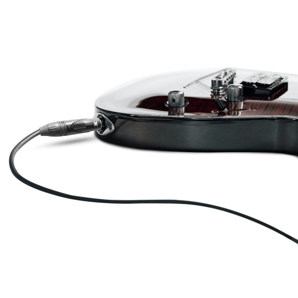 ProX 25' Ft. Unbalanced 1/4" TS-M to 1/4" TS-M High Performance Pro Audio Instrument Guitar Cable