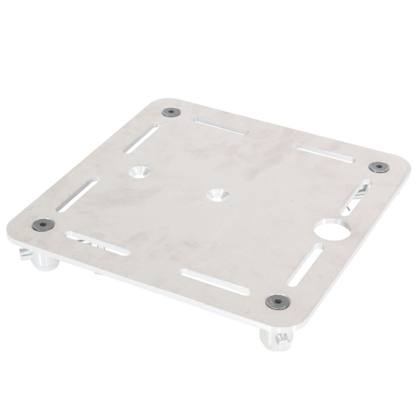 ProX K-Truss 4.92 Lightweight Square Truss Totem Full Package Includes White Scrim, Top Plate and Base Plate