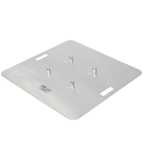 ProX 30" Aluminum 6mm Truss Base Plate for F34 F32 F31 Conical Square Truss with Connectors