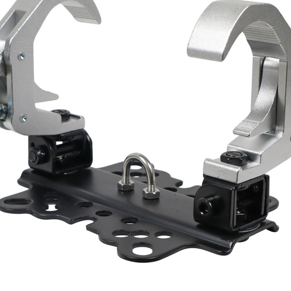 ProX Folding Plate with Dual Truss Clamp For Moving Heads Stage Lighting