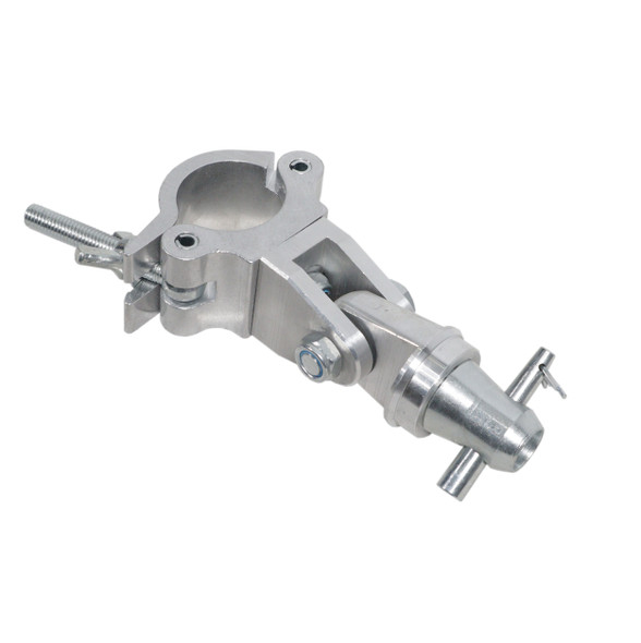 ProX 360 º Degree Rotating M10 Clamp with 180 º Degree Half Conical Capacity 100 lbs
