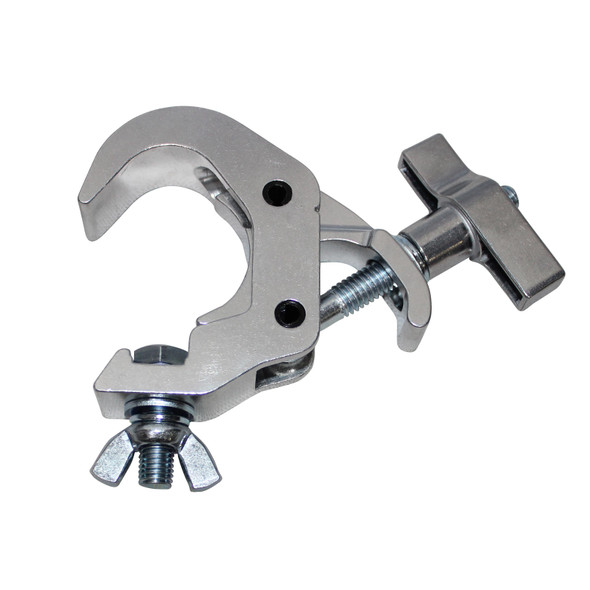 ProX Aluminum Self-Locking M10 Clamp with Big Wing Knob for 2" Truss Tube Capacity 330 lbs.