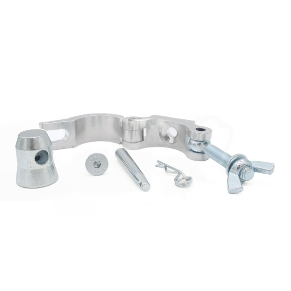 ProX T-C7S Half Coupler Combo Pro Clamp for 2" Truss Tube Capacity 660 lbs Aluminum