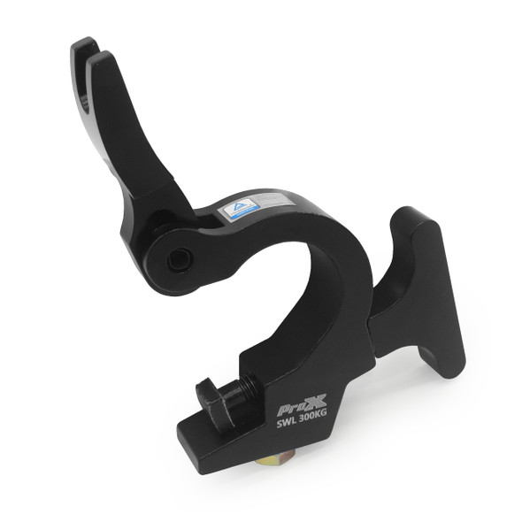 ProX Heavy-Duty Quick-Release Lighting Clamp in Black Finish
