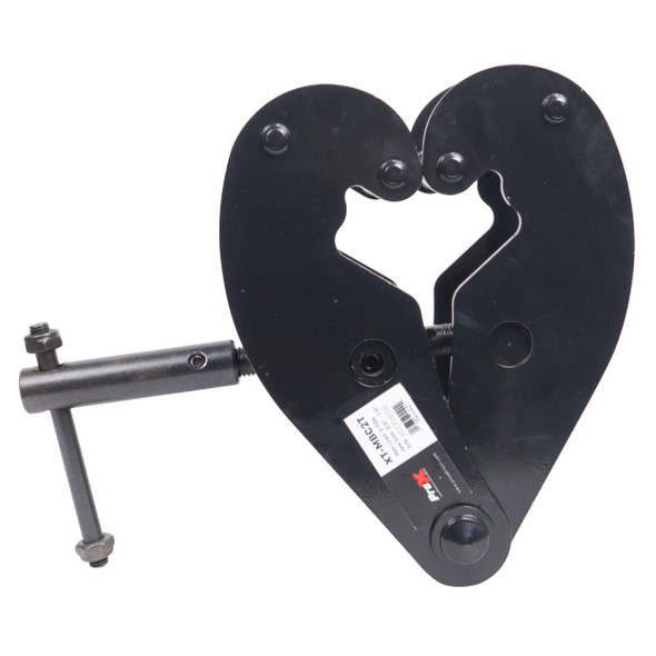 ProX 2 Ton Ceiling 3" to 8" I-Beam Clamp for hanging stage truss LED screen or line array systems