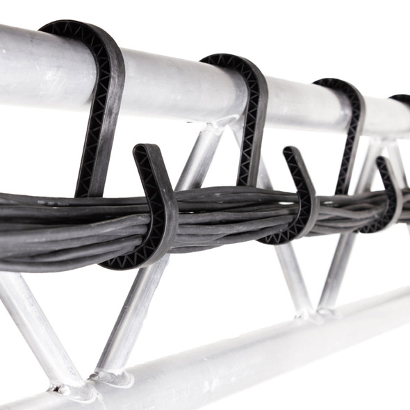 ProX Cable Management S-Hook for Side Stage Truss Systems 2" 50mm Clip Hook Pack of 10