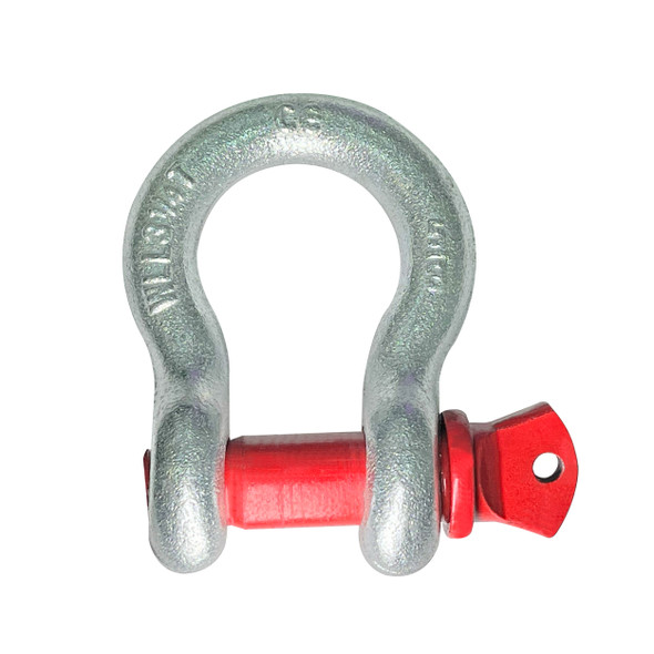 ProX 3 Ton 5/8" 0.625" Galvanized Screw Pin Anchor U Shackle