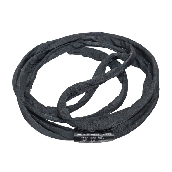 ProX 9 Ft. SpanSet slings truss rigging SteelTex „¢ Round Stage with aircraft steel cable inside - Made in USA