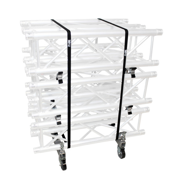 ProX F34 Truss Dolly Cart Transports Kit for 12 inch bolt, F34 and F33 Truss Segments